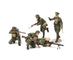 1:35 WWI British Infantrie Fig.-Set (5) Tamiya 35339 300035339