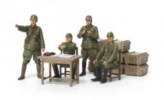 1:35 WWII Fig.-Set Jap. Soldaten m. Zub. Tamiya 35341 300035341