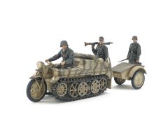 1:35 Dt. Sd.Kfz.2 Kettenkrad (Mit.Prod.) Tamiya 35377 300035377