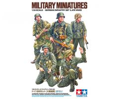 1:35 Fig-Set Dt. Infanterie 1943-45 (5) Tamiya 35382 300035382