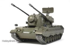 1:16 Bundeswehr Flakpanzer Gepard Tamiya 36208 300036208