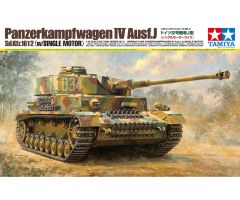 1:16 Panzer-Kampfwagen IV Ausf.J (S.Mot) Tamiya 36211 300036211