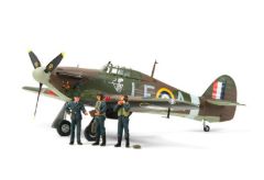 1:48 WWII I/T Hawker Hurricane Mk.I (3) Tamiya 37011 300037011