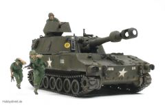 1:35 US M109 Selbstf.-Haubitze (Vietnam) Tamiya 37013 300037013