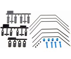 TRF418/417/TB04 Stabi-Set vo./hi. (3+3) Tamiya 42281 300042281