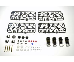 M-Chassis Alu Big Bore Dämpfer (4) Tamiya 42291 300042291