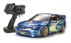 1:10 RC XBS Subaru Impreza WRC07 2.4 Ghz Tamiya 46605 300046605