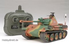 1:35 RC WWII Panther Typ G 2.4GHz Battl. Tamiya 48209 300048209