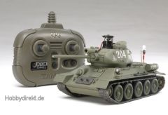 1:35 RC WWII Panzer T34-85 2.4GHz Battle Tamiya 48210 300048210