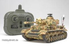 1:35 RC WWII Panzer Pzkpfw. IV Ausf. J Tamiya 48211 300048211