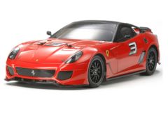 Kar.-Satz Ferrari 599XX RS257mm Tamiya 51474 300051474