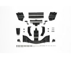 F104 Spoiler-Set Schw. Vo/hi (H/J-Teile) Tamiya 51604 300051604