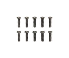 3x10mm 6-Kantkopf Schraube Stahl (10) Tamiya 51628 300051628