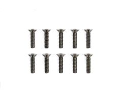 3x12mm 6-Kant-Senkk. Schraube Stahl(10) Tamiya 51631 300051631