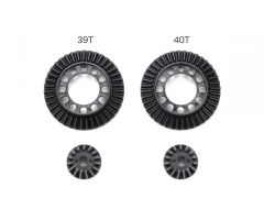 XV-02/TT-02 Kegelrad-Set 39/40Z Spool. Tamiya 51704 300051704