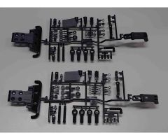 BB-01 A-Teile Rammer/Dämpferbr. vo.(2) Tamiya 51711 300051711