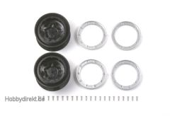 CR-01 Pentagr.Wheels (2) Tamiya 54116 300054116