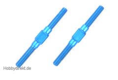 Alu Li/Re-Gewindestangen 3x32mm (2) blau Tamiya 54249 300054249