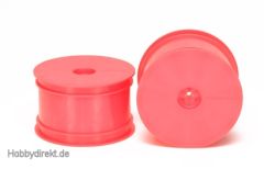 DN-01 Dish-Felgen Pink hinten (2) Tamiya 54280 300054280