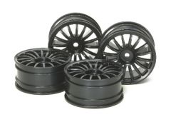 18-Speichen TC Felgen 26mm sw (4) Oset+2 Tamiya 54340 300054340