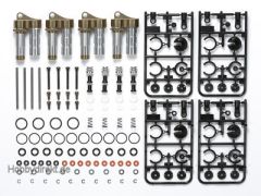 TXT-2 Alu Damper Res. Tank *4 Tamiya 54472 300054472