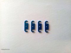 Sep Sus Mnt Set Spacer 0,5mm *4 Tamiya 54479 300054479