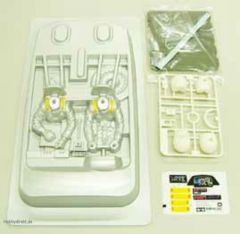 1:10 Rallye-Cockpit-Set Linkslenker Tamiya 54491 300054491