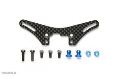 TA06 Carbon Dämpferbrücke vorn/kurz Tamiya 54547 300054547