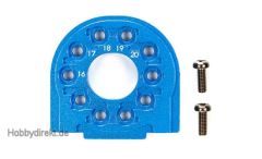 TT-02/B Alu Motorhalter Blau eloxiert Tamiya 54558 300054558