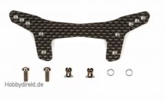 DT-03 Dämpferbrücke vorn carbon verst. Tamiya 54562 300054562