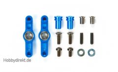 TT-02 Alu Lenkhebel-Set Blau eloxiert Tamiya 54574 300054574