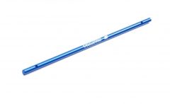 MF-01X Zentralwelle kurz/210mm (1) blau Tamiya 54671 300054671