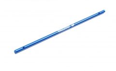 MF-01X Zentralwelle mittel/225mm (1)blau Tamiya 54672 300054672