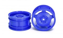 4WD Buggy-Felge Star hi./blau.60/35 (2) Tamiya 54682 300054682