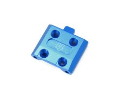 M-07C Alu Querlenkerhalter vo./4° blau Tamiya 54786 300054786