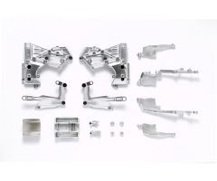 T3-01 C-Teile Chassis (silber matt) Tamiya 54822 300054822