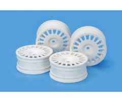 24mm Felgen Rallye Dish weiss (4) 0 Oset Tamiya 54851 300054851