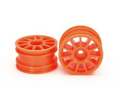 T3-01/M-Ch. 11-Sp.-Felge Neon Orange (2) Tamiya 54913 300054913