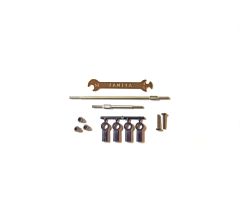 CC-02 Stahl Anlenkungs-Set einstellbar Tamiya 54929 300054929