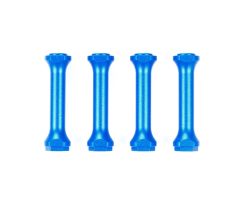 M-08 Alu Chassisverbinder Set (4) Blau Tamiya 54966 300054966