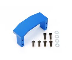 TT-02 Alu Lenkservo-Halter blau elox. Tamiya 54977 300054977