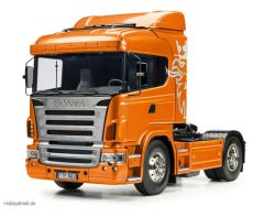 1:14 RC Scania R470 4x2 Orange met.Vorl. Tamiya 56338 300056338