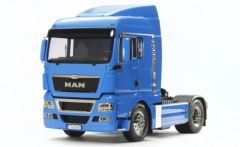 1:14 MAN TGX 18.540 Franz. Blau vorlack. Tamiya 56350 300056350