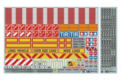 1:14 Warndekor für LKWs/Auflieger Tamiya 56534 300056534