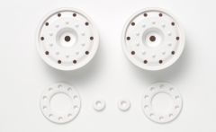 1:14 Breitfelge vorn 30mm (2) weiss 12mm Tamiya 56543 300056543