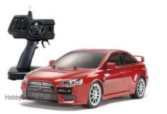 1:10 RC XB Mitsubishi Lancer EvoX TT-01E Tamiya 57793 300057793