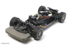 1:10 RC TT-02 Chassis, aufgebaut Tamiya 57984 300057984