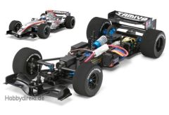 1:10 RC F104 Pro Chassis Kit m. Karosse Tamiya 58431 300058431