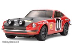 1:10 RC Datsun 240Z Rally TT-01E Bausatz Tamiya 58462 300058462