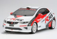 1:10 RC JAS Honda Civic Type-R R3 TT-01E Tamiya 58480 300058480